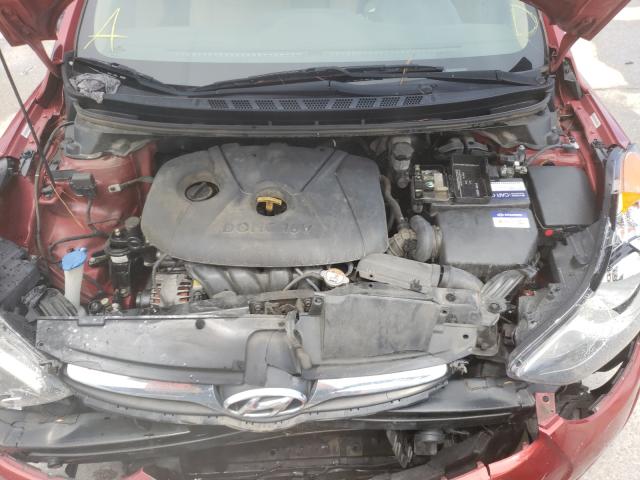 Photo 6 VIN: KMHDH4AE2DU865588 - HYUNDAI ELANTRA GL 