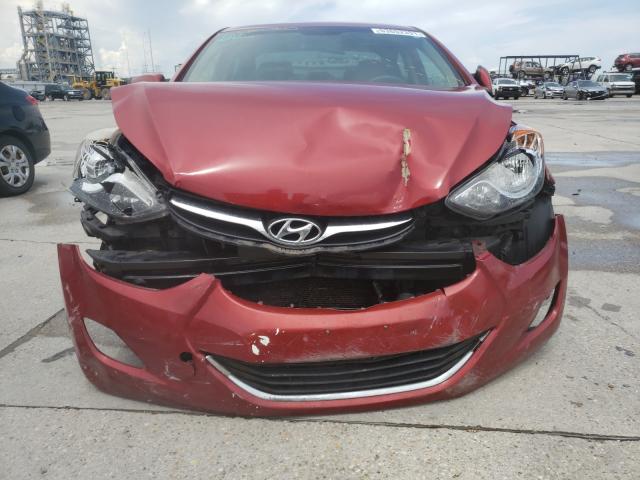 Photo 8 VIN: KMHDH4AE2DU865588 - HYUNDAI ELANTRA GL 