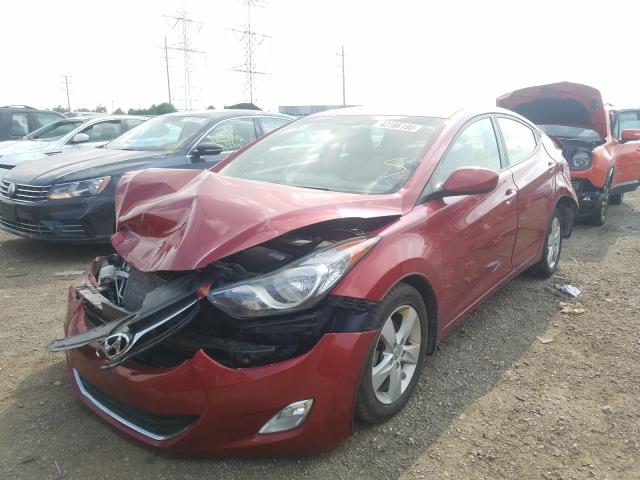 Photo 1 VIN: KMHDH4AE2DU865963 - HYUNDAI ELANTRA GL 