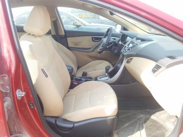 Photo 4 VIN: KMHDH4AE2DU865963 - HYUNDAI ELANTRA GL 