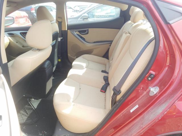 Photo 5 VIN: KMHDH4AE2DU865963 - HYUNDAI ELANTRA GL 