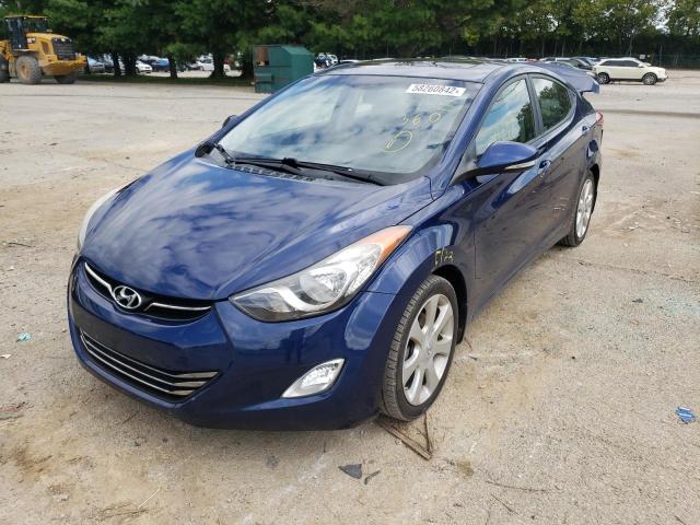 Photo 1 VIN: KMHDH4AE2DU875733 - HYUNDAI ELANTRA GL 