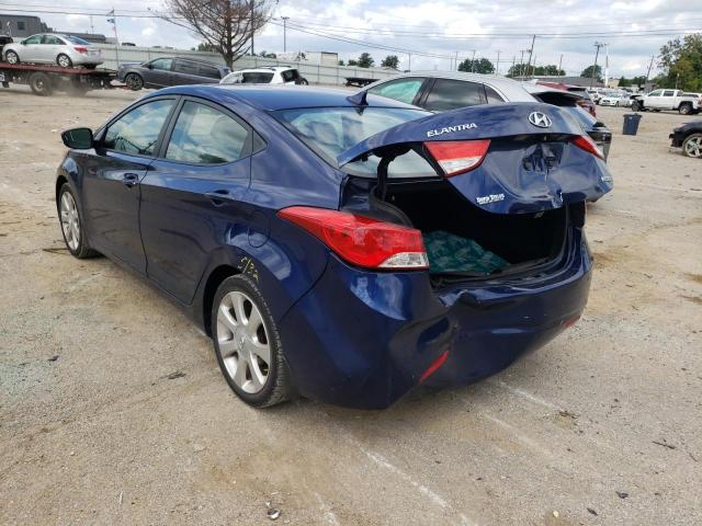 Photo 2 VIN: KMHDH4AE2DU875733 - HYUNDAI ELANTRA GL 