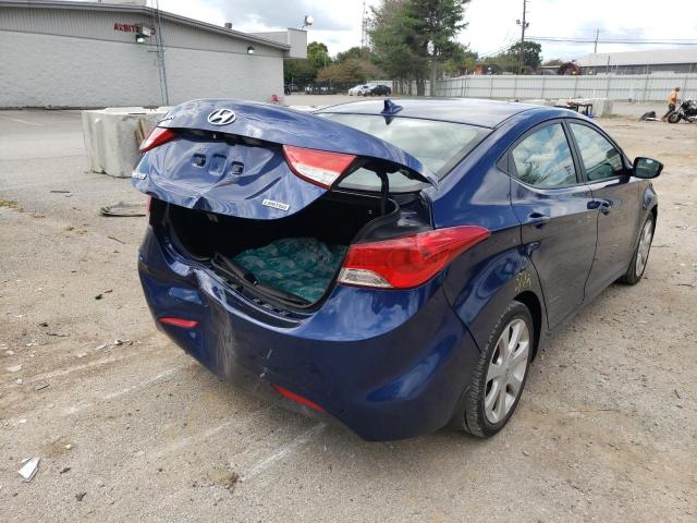 Photo 3 VIN: KMHDH4AE2DU875733 - HYUNDAI ELANTRA GL 