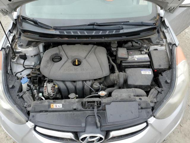 Photo 10 VIN: KMHDH4AE2DU878051 - HYUNDAI ELANTRA 