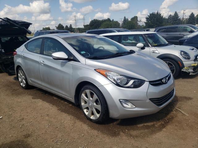 Photo 3 VIN: KMHDH4AE2DU886943 - HYUNDAI ELANTRA GL 