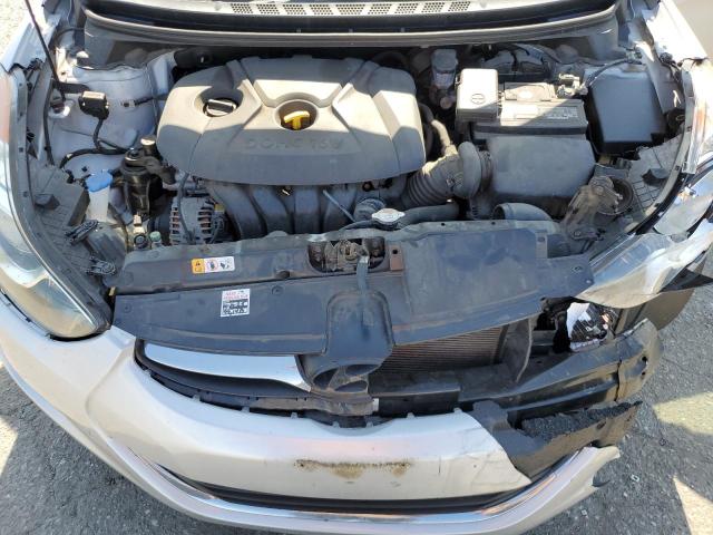 Photo 10 VIN: KMHDH4AE2DU886960 - HYUNDAI ELANTRA 