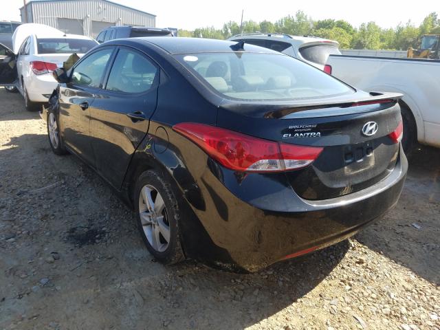 Photo 2 VIN: KMHDH4AE2DU888255 - HYUNDAI ELANTRA GL 