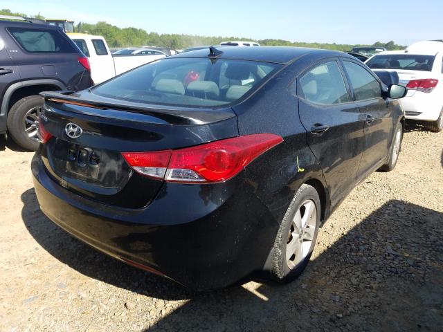 Photo 3 VIN: KMHDH4AE2DU888255 - HYUNDAI ELANTRA GL 