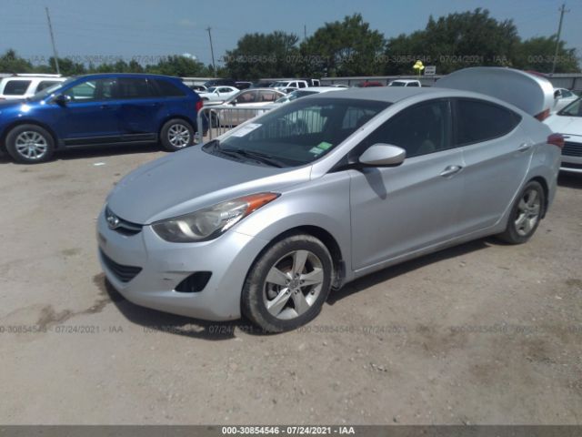 Photo 1 VIN: KMHDH4AE2DU889728 - HYUNDAI ELANTRA 