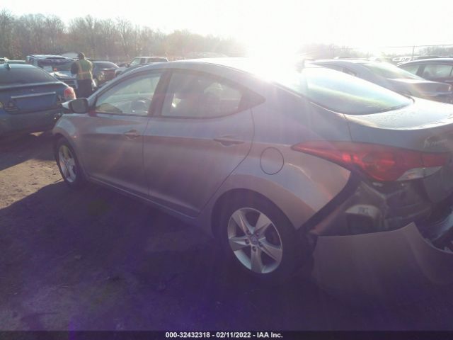 Photo 2 VIN: KMHDH4AE2DU893276 - HYUNDAI ELANTRA 