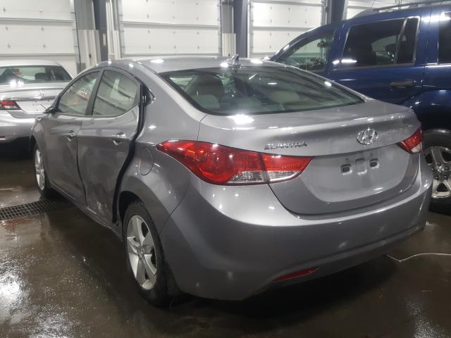 Photo 2 VIN: KMHDH4AE2DU895383 - HYUNDAI ELANTRA GL 