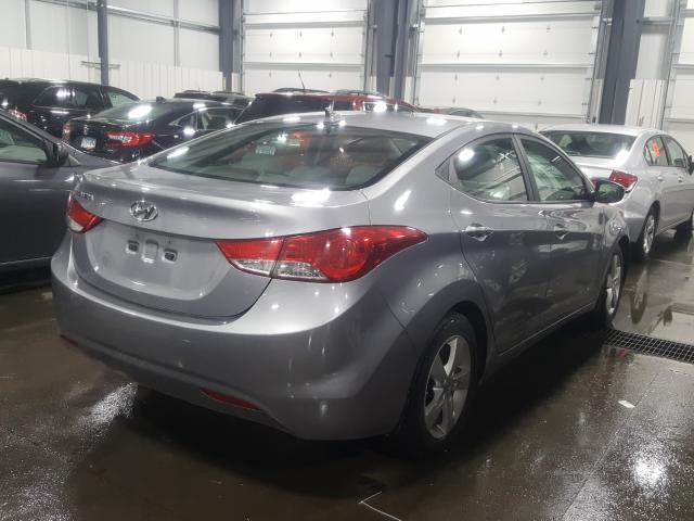 Photo 3 VIN: KMHDH4AE2DU895383 - HYUNDAI ELANTRA GL 