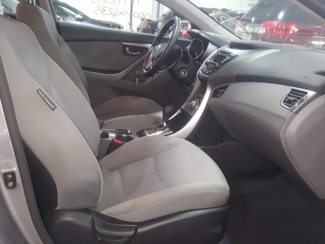 Photo 4 VIN: KMHDH4AE2DU895383 - HYUNDAI ELANTRA GL 