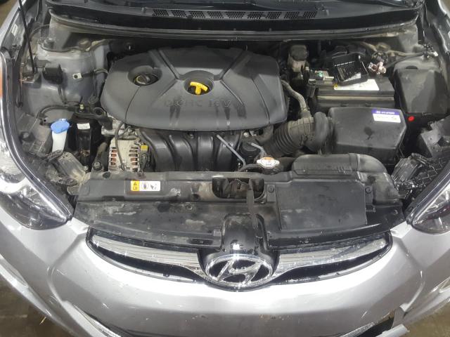 Photo 6 VIN: KMHDH4AE2DU895383 - HYUNDAI ELANTRA GL 