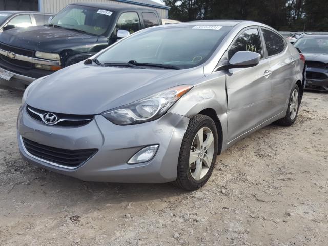 Photo 1 VIN: KMHDH4AE2DU897103 - HYUNDAI ELANTRA GL 