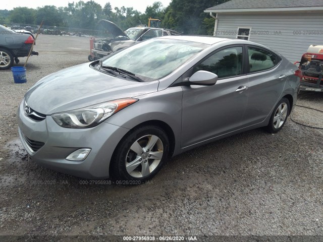 Photo 1 VIN: KMHDH4AE2DU900534 - HYUNDAI ELANTRA 