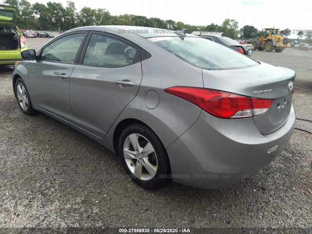 Photo 2 VIN: KMHDH4AE2DU900534 - HYUNDAI ELANTRA 