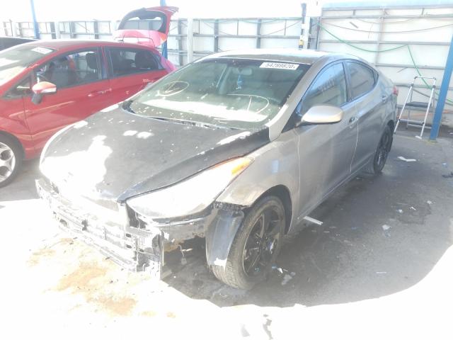 Photo 1 VIN: KMHDH4AE2DU912800 - HYUNDAI ELANTRA GL 