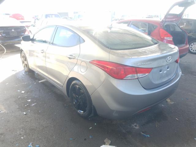 Photo 2 VIN: KMHDH4AE2DU912800 - HYUNDAI ELANTRA GL 