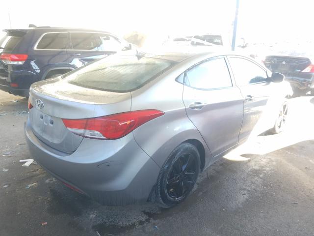 Photo 3 VIN: KMHDH4AE2DU912800 - HYUNDAI ELANTRA GL 