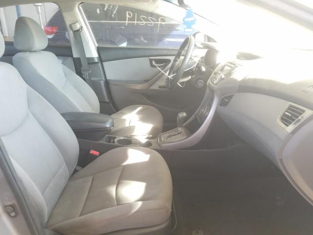 Photo 4 VIN: KMHDH4AE2DU912800 - HYUNDAI ELANTRA GL 