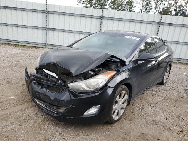 Photo 1 VIN: KMHDH4AE2DU920900 - HYUNDAI ELANTRA GL 