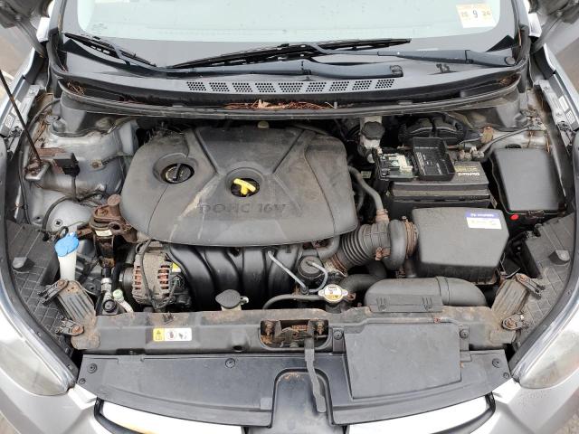 Photo 10 VIN: KMHDH4AE2DU926969 - HYUNDAI ELANTRA 