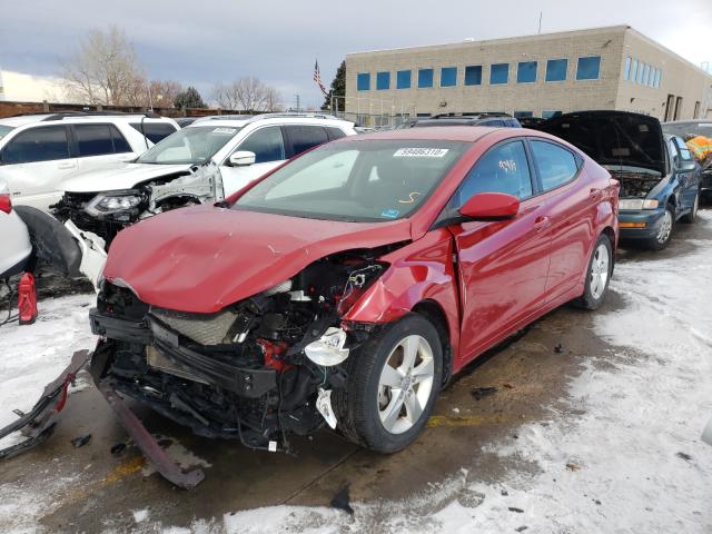 Photo 1 VIN: KMHDH4AE2DU935770 - HYUNDAI ELANTRA GL 