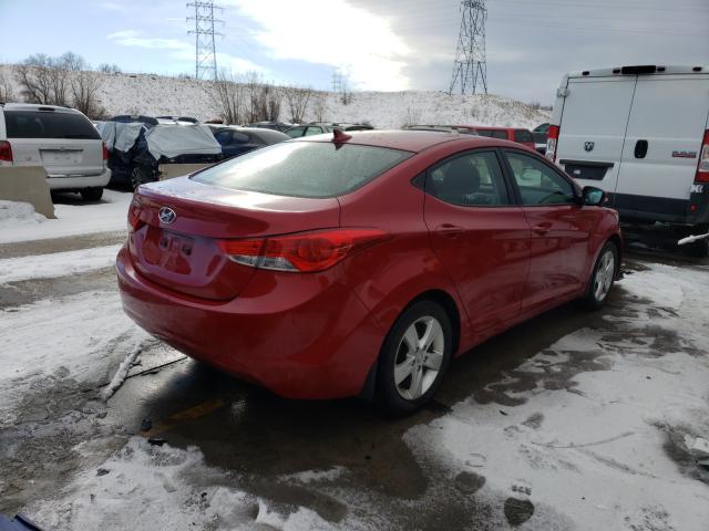 Photo 3 VIN: KMHDH4AE2DU935770 - HYUNDAI ELANTRA GL 