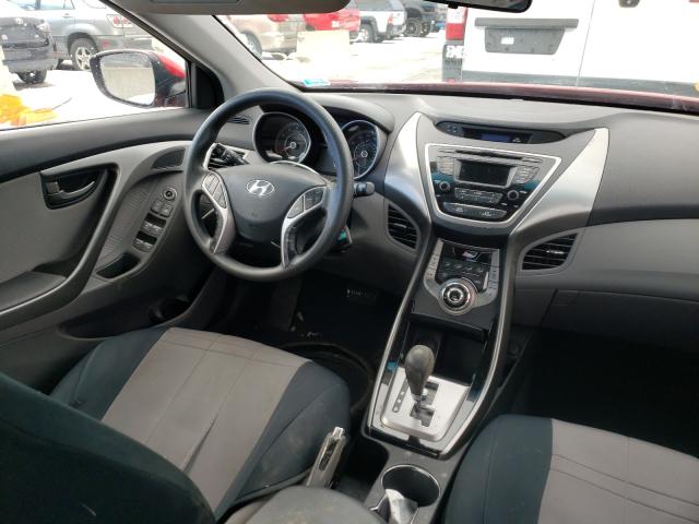 Photo 8 VIN: KMHDH4AE2DU935770 - HYUNDAI ELANTRA GL 