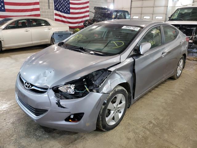 Photo 1 VIN: KMHDH4AE2DU942735 - HYUNDAI ELANTRA GL 