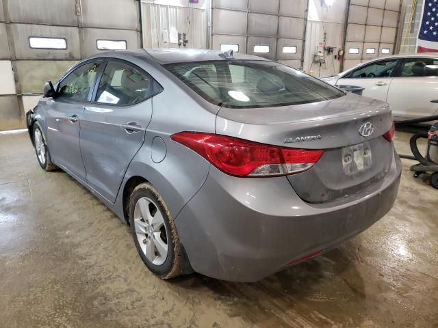 Photo 2 VIN: KMHDH4AE2DU942735 - HYUNDAI ELANTRA GL 