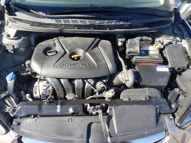 Photo 10 VIN: KMHDH4AE2DU948244 - HYUNDAI ELANTRA 