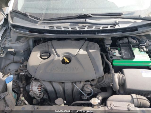 Photo 9 VIN: KMHDH4AE2DU950284 - HYUNDAI ELANTRA 