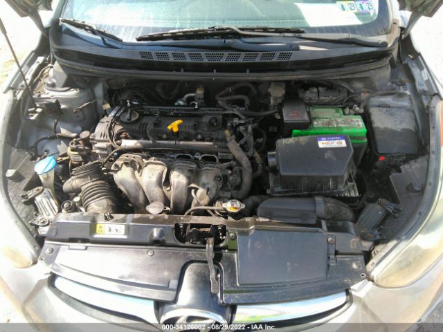 Photo 9 VIN: KMHDH4AE2DU951368 - HYUNDAI ELANTRA 