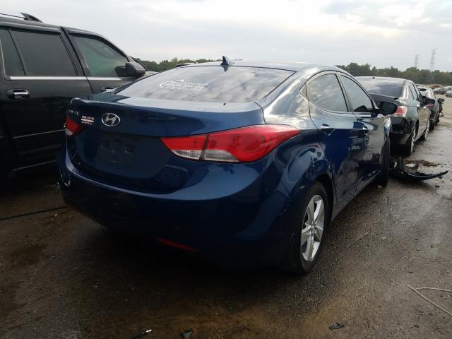 Photo 3 VIN: KMHDH4AE2DU954013 - HYUNDAI ELANTRA GL 