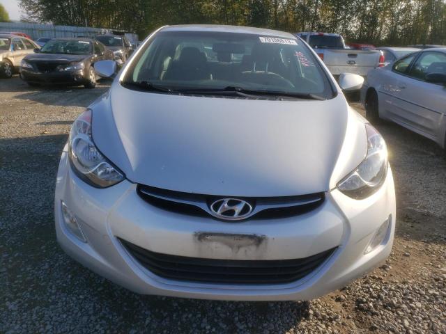 Photo 4 VIN: KMHDH4AE2DU954593 - HYUNDAI ELANTRA GL 