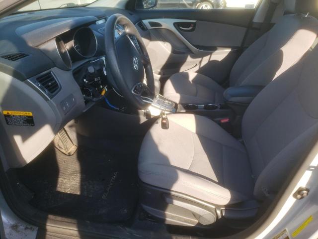 Photo 6 VIN: KMHDH4AE2DU954593 - HYUNDAI ELANTRA GL 