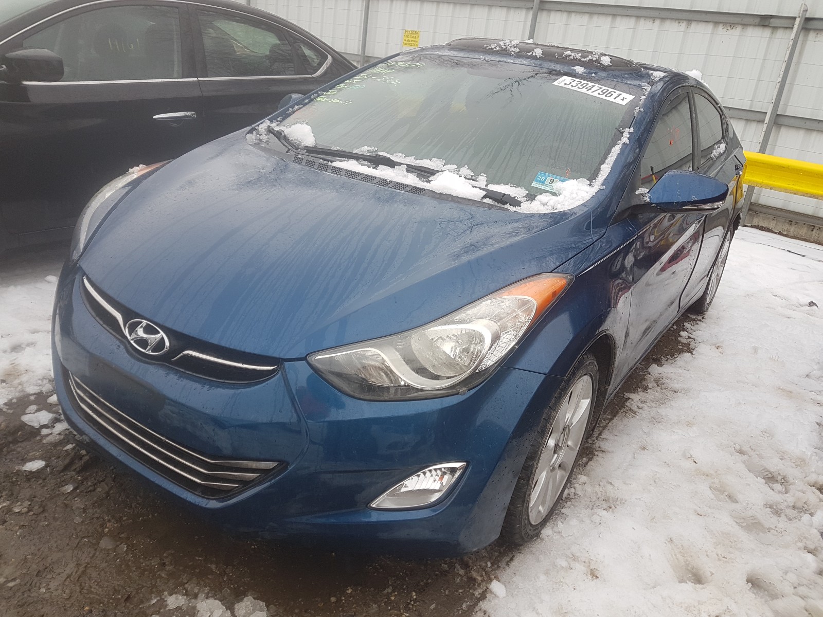 Photo 1 VIN: KMHDH4AE2DU954819 - HYUNDAI ELANTRA GL 