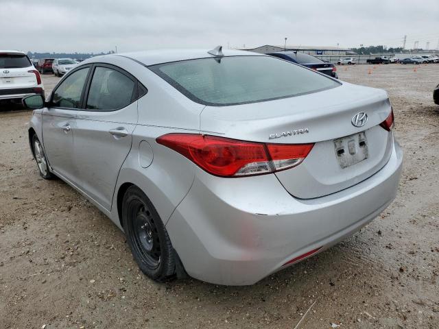 Photo 2 VIN: KMHDH4AE2DU962404 - HYUNDAI ELANTRA GL 