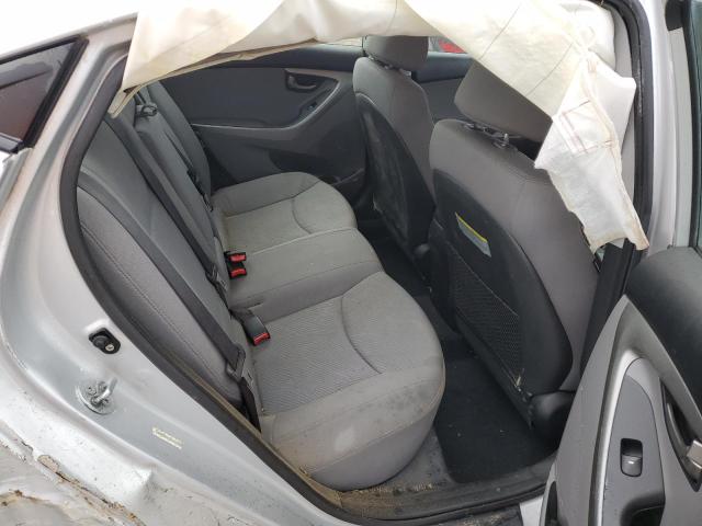 Photo 9 VIN: KMHDH4AE2DU967022 - HYUNDAI ELANTRA GL 