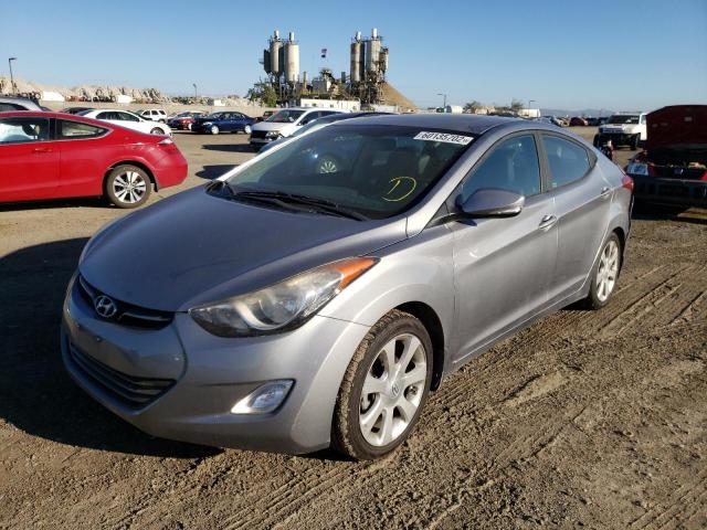 Photo 1 VIN: KMHDH4AE2DU972544 - HYUNDAI ELANTRA 