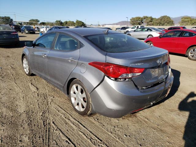 Photo 2 VIN: KMHDH4AE2DU972544 - HYUNDAI ELANTRA 