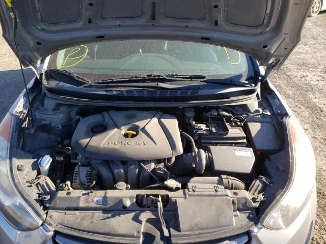 Photo 6 VIN: KMHDH4AE2DU972544 - HYUNDAI ELANTRA 