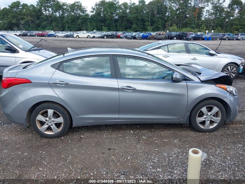 Photo 12 VIN: KMHDH4AE2DU980546 - HYUNDAI ELANTRA 