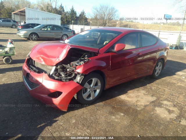 Photo 1 VIN: KMHDH4AE2DU993507 - HYUNDAI ELANTRA 