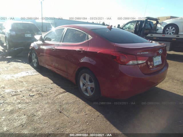 Photo 2 VIN: KMHDH4AE2DU993507 - HYUNDAI ELANTRA 