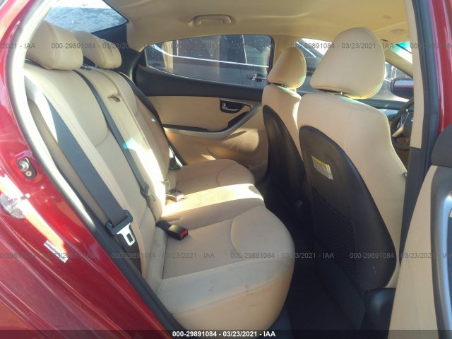 Photo 7 VIN: KMHDH4AE2DU993507 - HYUNDAI ELANTRA 