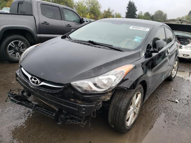 Photo 1 VIN: KMHDH4AE2DU995094 - HYUNDAI ELANTRA GL 